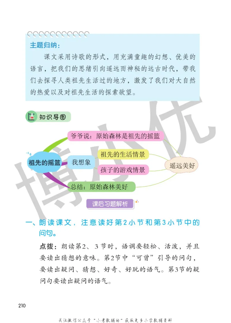 二年级下册语文部编版课堂笔记（博小优）_小学初中学霸笔记类资料汇总6.33GB_小学同步课堂笔记2.76GB_1~6年级全册语文部编版课堂笔记