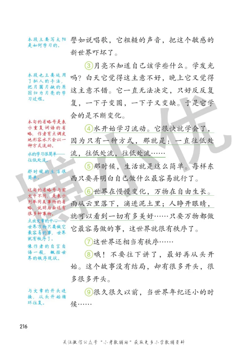 二年级下册语文部编版课堂笔记（博小优）_小学初中学霸笔记类资料汇总6.33GB_小学同步课堂笔记2.76GB_1~6年级全册语文部编版课堂笔记