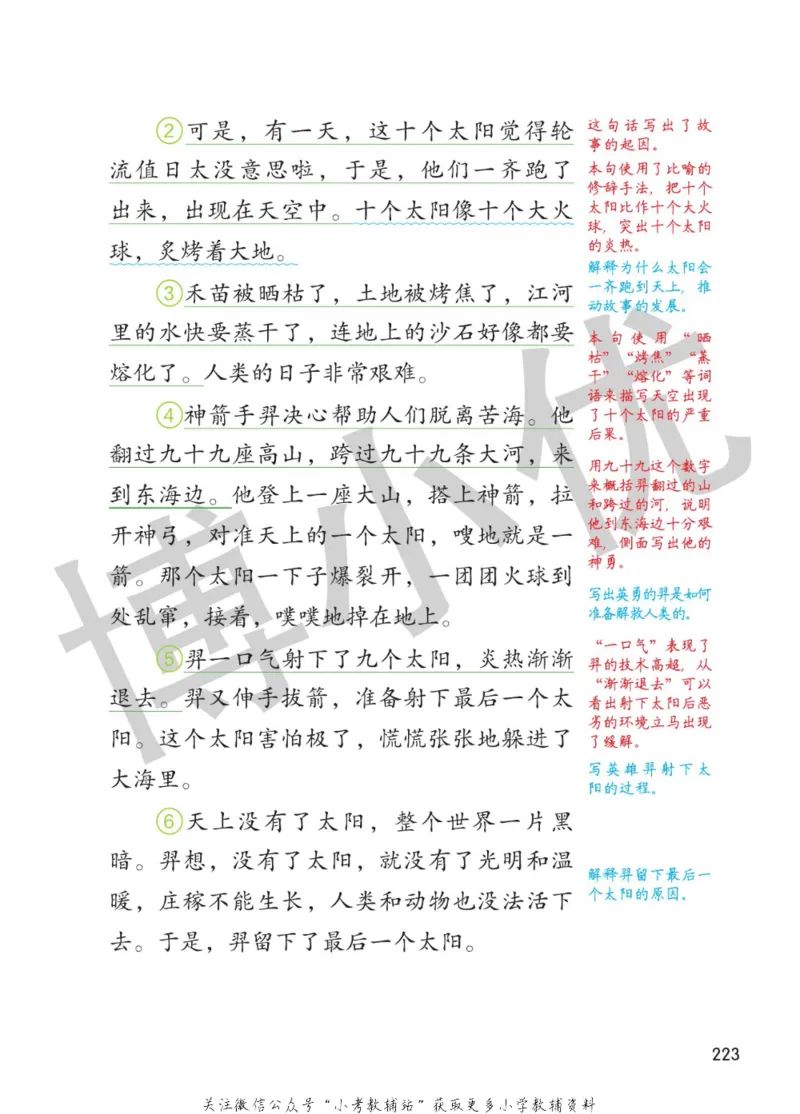 二年级下册语文部编版课堂笔记（博小优）_小学初中学霸笔记类资料汇总6.33GB_小学同步课堂笔记2.76GB_1~6年级全册语文部编版课堂笔记