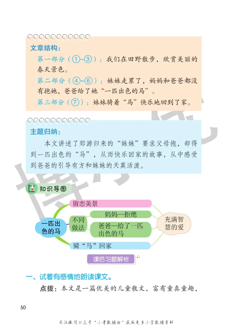 二年级下册语文部编版课堂笔记（博小优）_小学初中学霸笔记类资料汇总6.33GB_小学同步课堂笔记2.76GB_1~6年级全册语文部编版课堂笔记