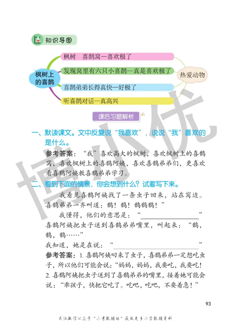 二年级下册语文部编版课堂笔记（博小优）_小学初中学霸笔记类资料汇总6.33GB_小学同步课堂笔记2.76GB_1~6年级全册语文部编版课堂笔记