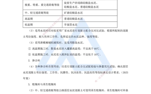 20.2025李昌春-名师精讲通关-第二章（20）水泥混凝土路面施工_2026年一级建造师_2026年一建公路_2025年一建公路SVIP_02-基础精讲✿高端面授✿深度强化_讲义