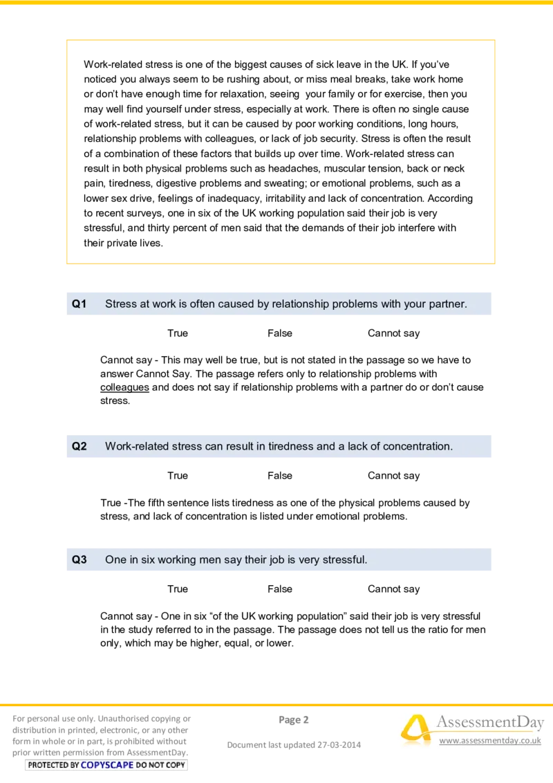 VerbalReasoningTest3-Solutions_2025春招题库汇总_八大题库-1_04八大汇总_信永中和_专业题综合知识-参考_英文题_VerbalReasoningTests