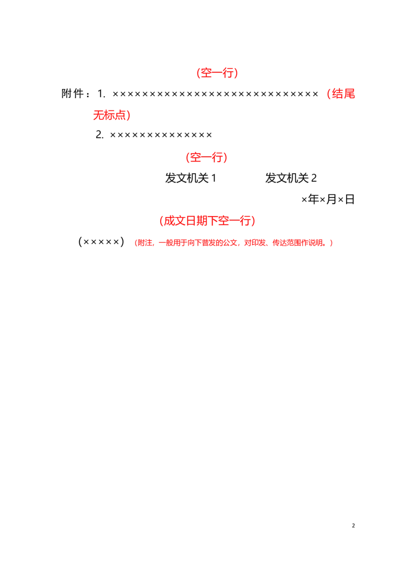 公文标准格式模板_2025春招题库汇总_国企综合题库_1、国企招聘考试------笔试资料_综合写作_公文写作全套必过复习资料。_公文写作