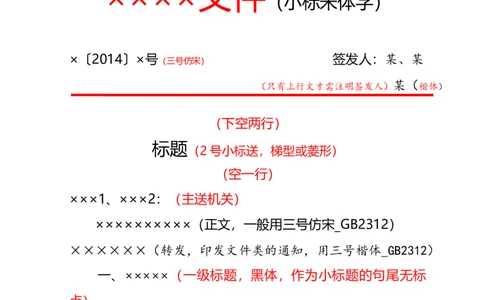公文标准格式模板_2025春招题库汇总_国企综合题库_1、国企招聘考试------笔试资料_综合写作_公文写作全套必过复习资料。_公文写作