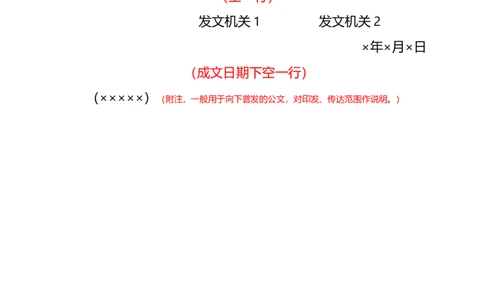 公文标准格式模板_2025春招题库汇总_国企综合题库_1、国企招聘考试------笔试资料_综合写作_公文写作全套必过复习资料。_公文写作