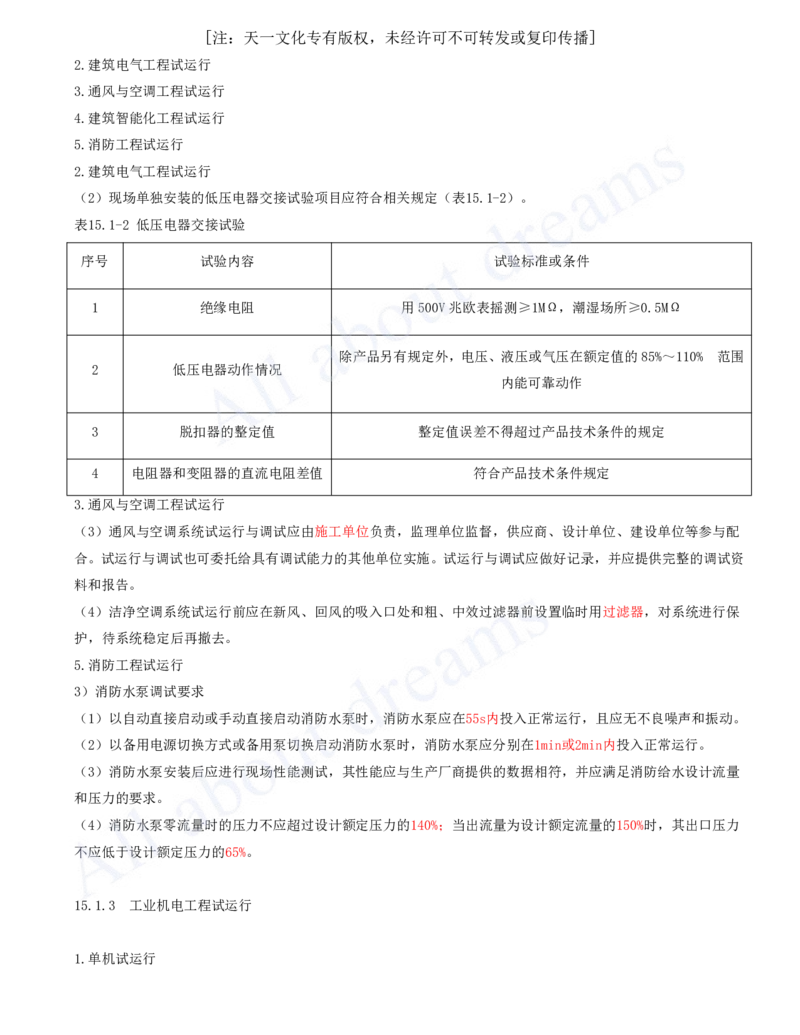 2025-33-第15章-机电工程试运行及竣工验收管理_2026年一级建造师_2026年一建机电_2025年一建机电SVIP_02-基础精讲✿高端面授✿深度强化_07-机电《天一精讲班》王建波、王克KL_王克
