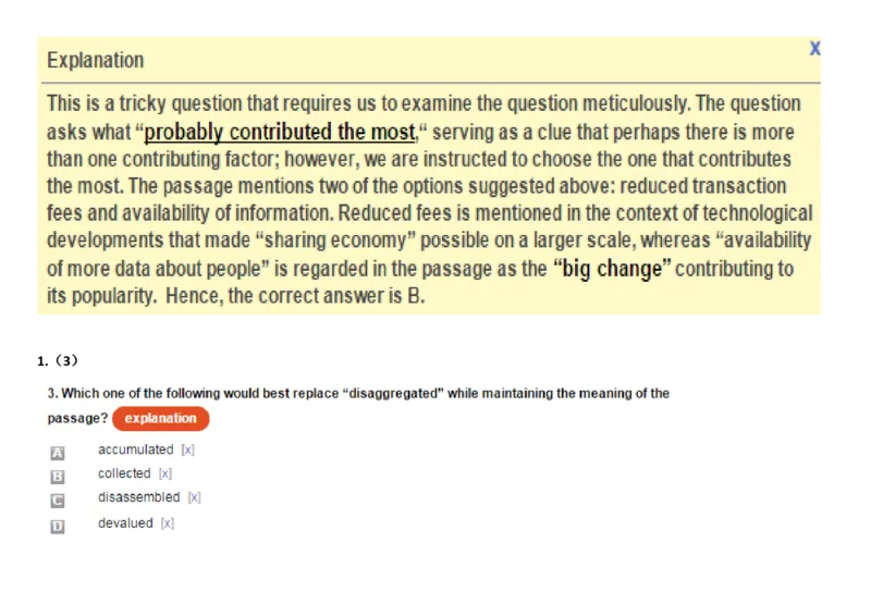 VerbalAnalysis#4_2025春招题库汇总_快消题库-2_2023快消合集(17家持续更新中）_2023金佰利最新题库（TalentQ）_TalentQ笔试题库_VerbalAnalysis