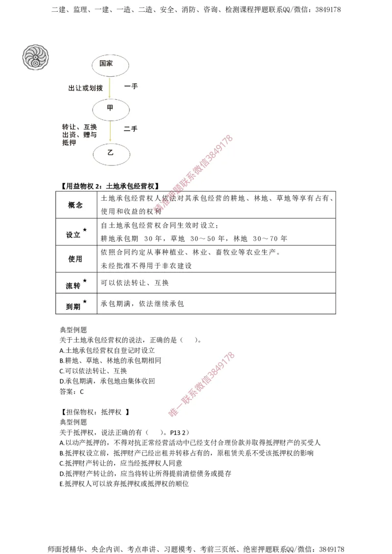 2025-1-陈印-考前密训（一）_2026年一建法规_2025年一建法规SVIP_05-考前密训✿央企特训✿机构普押_21-法规《考前终极密训》陈印推荐_讲义