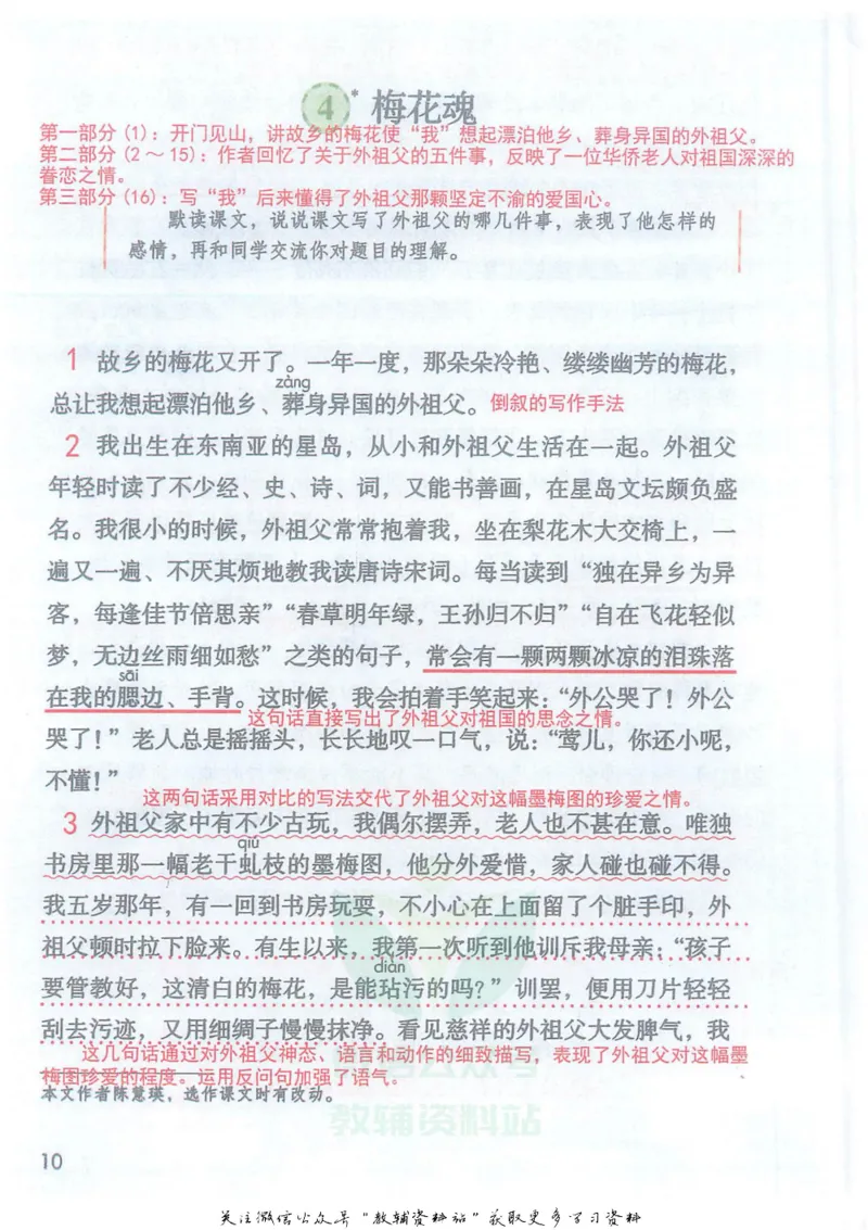 五年级下册语文部编版课堂笔记（抖音版）_小学初中学霸笔记类资料汇总6.33GB_小学同步课堂笔记2.76GB_1~6年级全册语文部编版课堂笔记