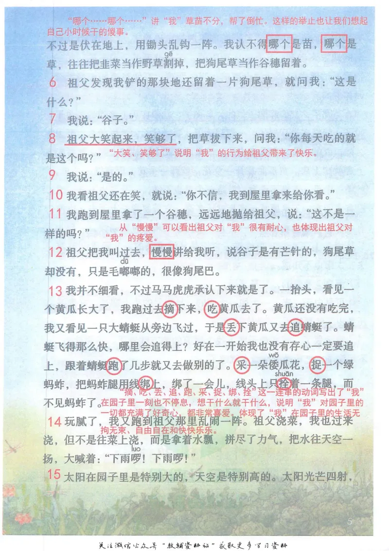 五年级下册语文部编版课堂笔记（抖音版）_小学初中学霸笔记类资料汇总6.33GB_小学同步课堂笔记2.76GB_1~6年级全册语文部编版课堂笔记