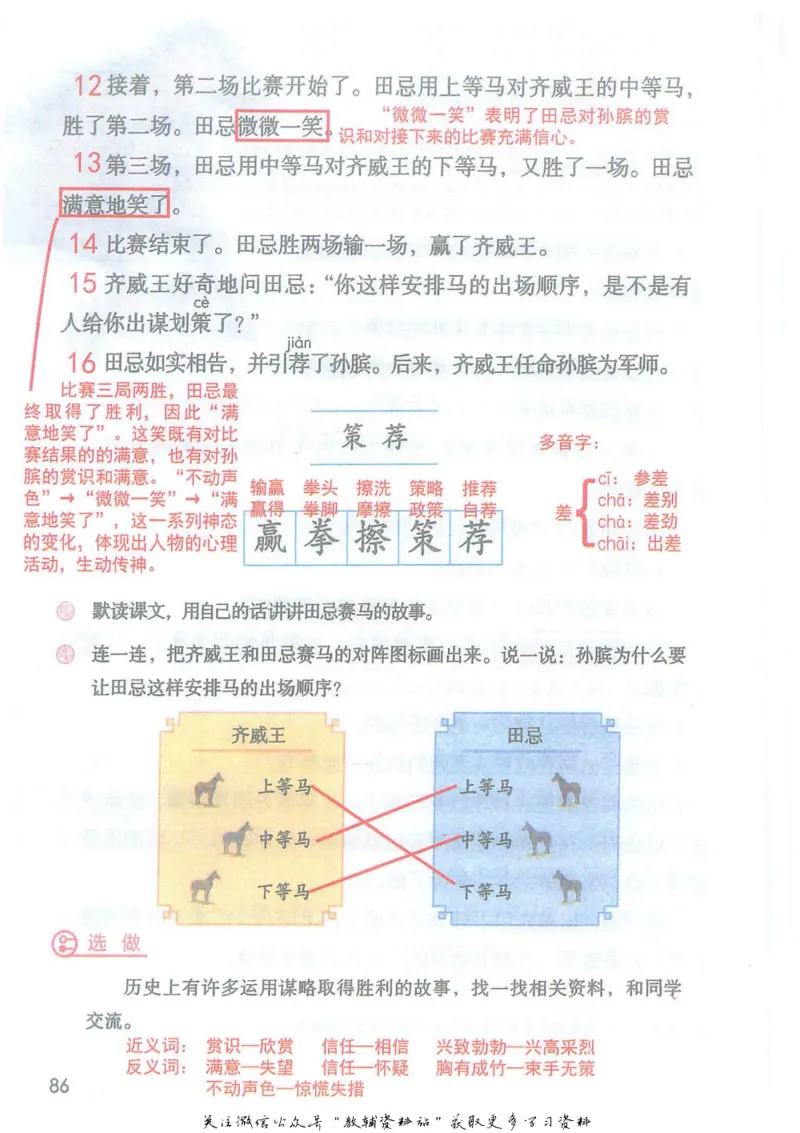 五年级下册语文部编版课堂笔记（抖音版）_小学初中学霸笔记类资料汇总6.33GB_小学同步课堂笔记2.76GB_1~6年级全册语文部编版课堂笔记