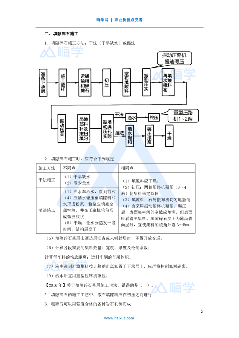 17.2025黄铃-3D实景通关-第一篇公路工程技术（16）路面粒料类基层（底基层）施工_2026年一级建造师_2026年一建公路_2025年一建公路SVIP_02-基础精讲✿高端面授✿深度强化_讲义