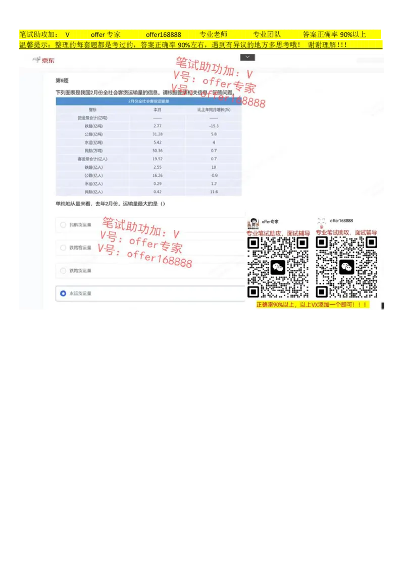 京东JDS题库第2套（8月5日）_2025春招题库汇总_十大行测题库_2023年十大热门题库更新中_03、赛码汇总_3-京东赛码题库更新中_2024秋招题库