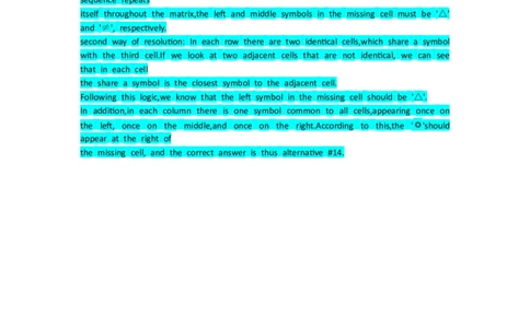 TalentQElementsLogicalTestPractice_2025春招题库汇总_十大行测题库_2023年十大热门题库更新中_05、TalentQ汇总_TalentQ笔试题库英文_03、英文-解析版_Logic文字版