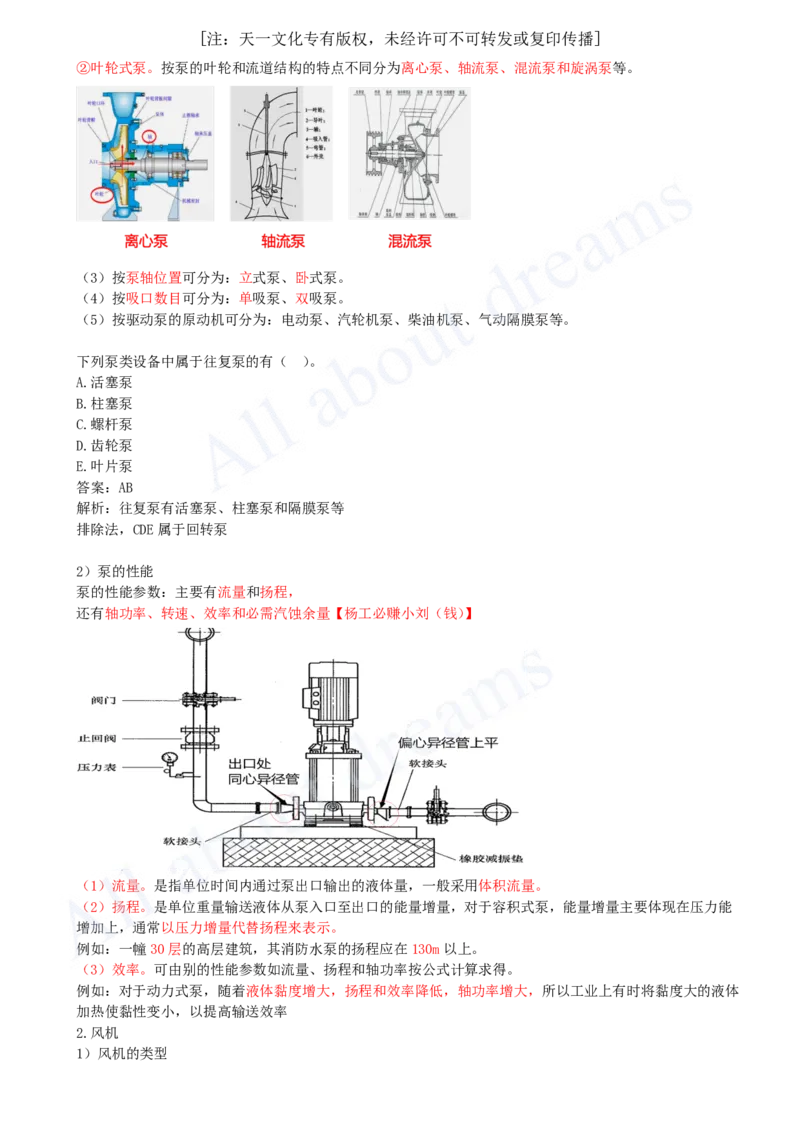 2025-04-第1章-1.2-机电工程常用设备（一）_2026年一级建造师_2026年一建机电_2025年一建机电SVIP_02-基础精讲✿高端面授✿深度强化_07-机电《天一精讲班》王建波KL_讲义