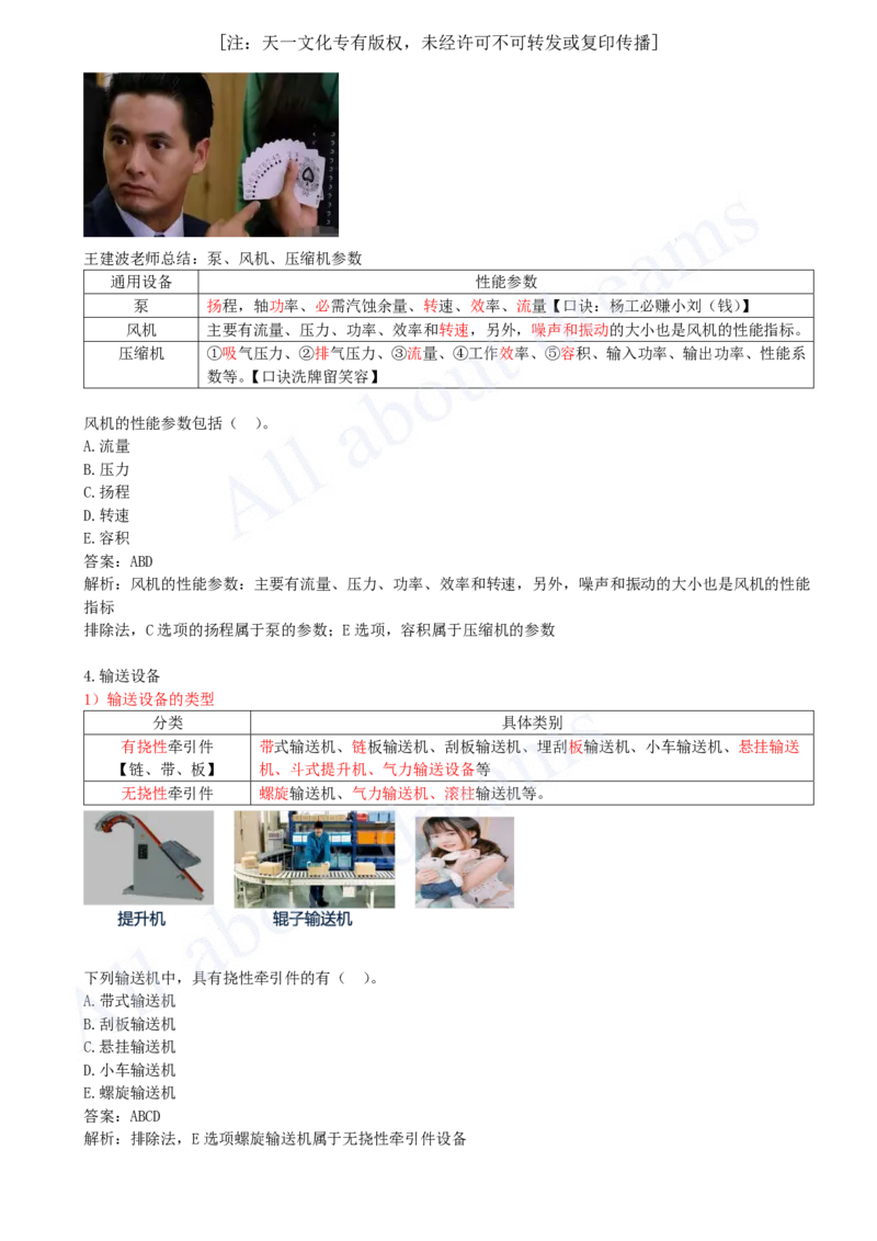 2025-04-第1章-1.2-机电工程常用设备（一）_2026年一级建造师_2026年一建机电_2025年一建机电SVIP_02-基础精讲✿高端面授✿深度强化_07-机电《天一精讲班》王建波KL_讲义