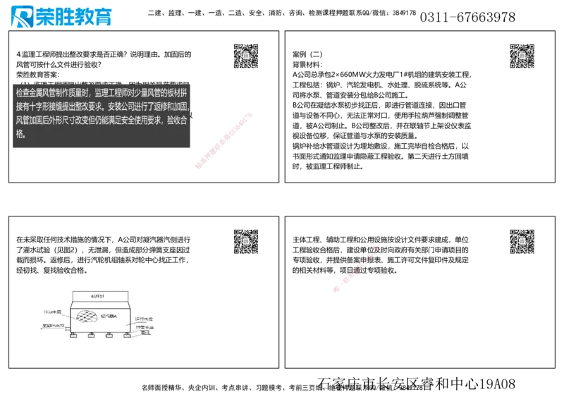 2020年一建机电真题解析讲义（可打印版）_2026年一级建造师_2026年一建机电_2025年一建机电SVIP_03-习题精析✿实战特训✿模考通关_43-机电《历年真题班》王峰RS_讲义