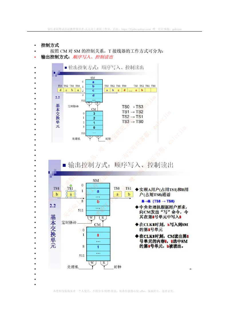 中国铁塔笔试知识点之--（通信类）现代交换复习知识点_2025春招题库汇总_国企题库_中国铁塔_2-中国铁塔完整版知识点笔记（仅需看自己的专业）_2-中国铁塔完整版知识点笔记资料_通信类