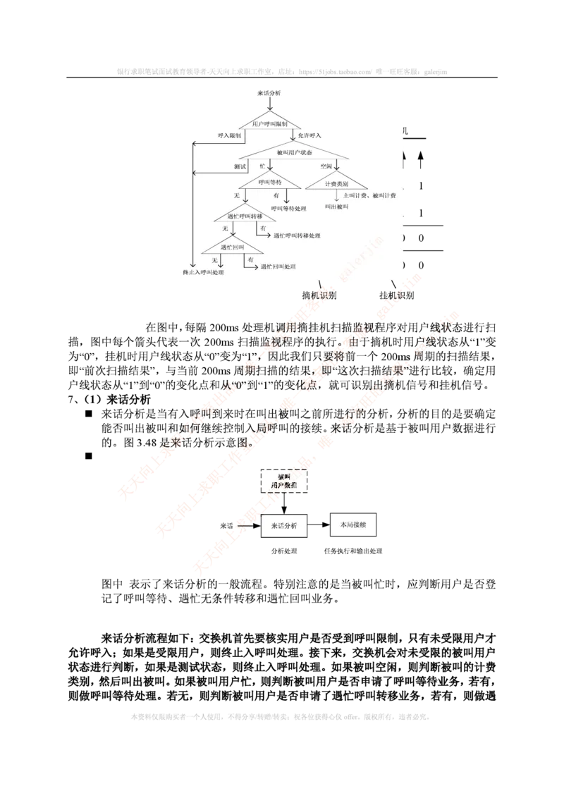 中国铁塔笔试知识点之--（通信类）现代交换复习知识点_2025春招题库汇总_国企题库_中国铁塔_2-中国铁塔完整版知识点笔记（仅需看自己的专业）_2-中国铁塔完整版知识点笔记资料_通信类