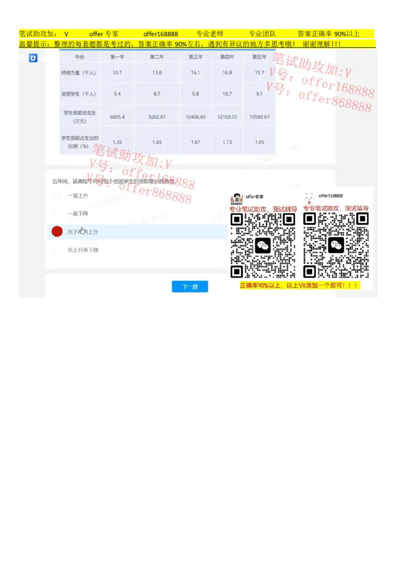 京东TET管培生题库第3套_2025春招题库汇总_十大行测题库_2023年十大热门题库更新中_03、赛码汇总_3-京东赛码题库更新中_2024秋招题库_4、京东TET管培生题库（北森题库）