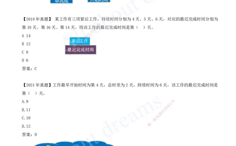 2025-41-第4章-4.3.2-时间参数及其相互关系（二）_2026年一级建造师_2026年一建管理_2025年一建管理SVIP_02-基础精讲✿高端面授✿深度强化_17-管理《教材精讲班》金月SMR推荐
