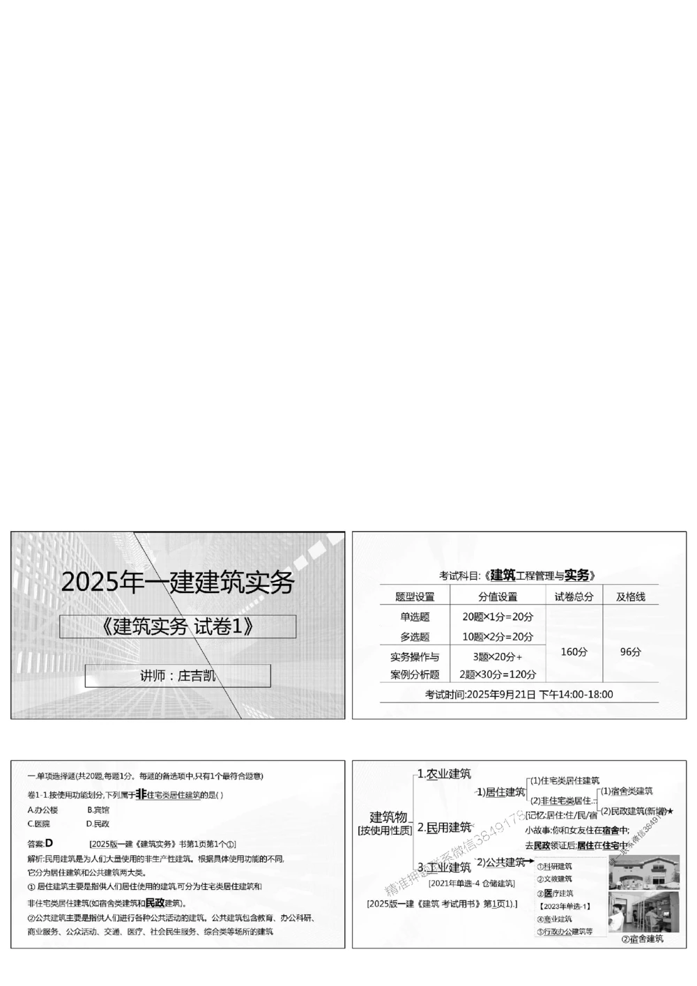 1.《密卷1》2025年一建《建筑实务密卷1》庄吉凯老师版权.bak_1_2026年一级建造师_2026年一建建筑_2025年一建建筑SVIP_01-精华文档✿电子教材✿历年真题