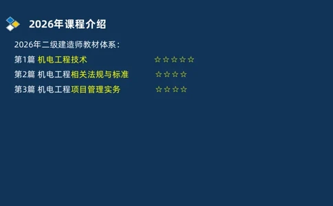 001-2026二建机电精讲导学_2026二建全科_2026二级建造师（持续更新）看这里_2026二建机电SVIP_02-基础精讲✿高端面授✿深度强化_20-2026年二建机电-神秘人-私塾精讲班-刘忠海重点推荐