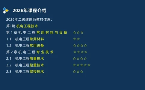 001-2026二建机电精讲导学_2026二建全科_2026二级建造师（持续更新）看这里_2026二建机电SVIP_02-基础精讲✿高端面授✿深度强化_20-2026年二建机电-神秘人-私塾精讲班-刘忠海重点推荐