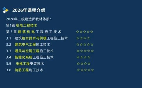 001-2026二建机电精讲导学_2026二建全科_2026二级建造师（持续更新）看这里_2026二建机电SVIP_02-基础精讲✿高端面授✿深度强化_20-2026年二建机电-神秘人-私塾精讲班-刘忠海重点推荐