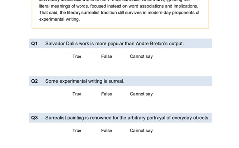 VerbalReasoningTest9-Questions_2025春招题库汇总_八大题库-1_04八大汇总_信永中和_专业题综合知识-参考_英文题_VerbalReasoningTests