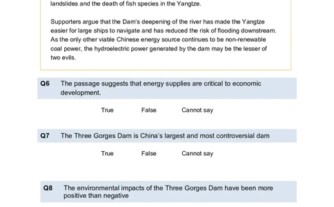 VerbalReasoningTest9-Questions_2025春招题库汇总_八大题库-1_04八大汇总_信永中和_专业题综合知识-参考_英文题_VerbalReasoningTests