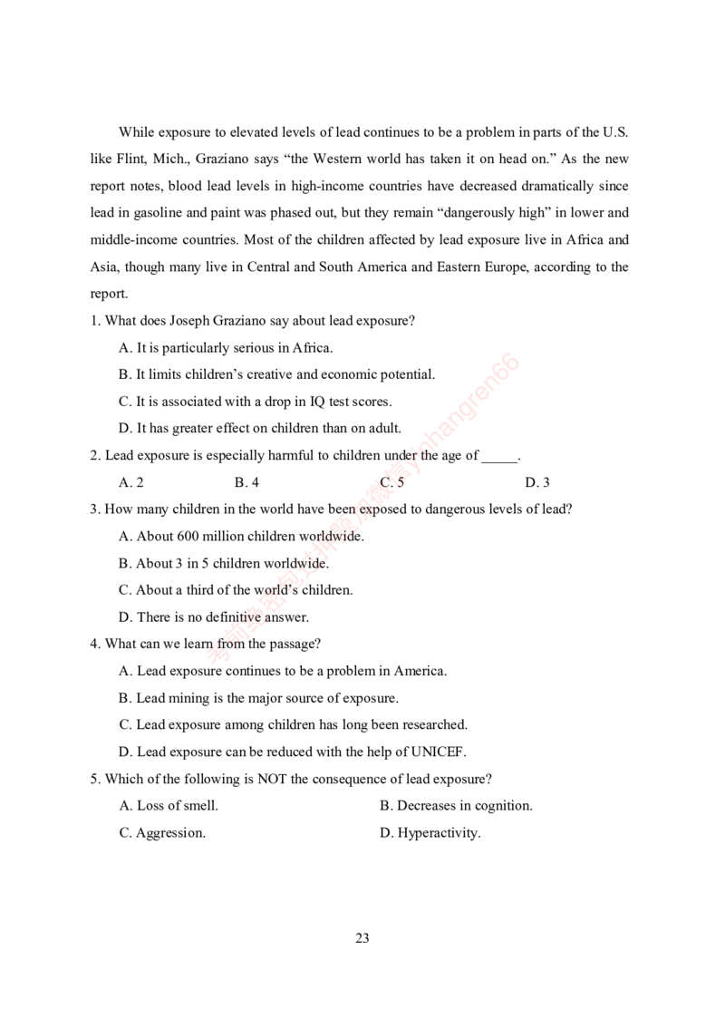 狂训实战-英语-学生版_2025春招题库汇总_银行题库-1_银行全套上岸资料_讲义+题库+冲刺_04、考前冲刺题库（特训冲刺高分题库+详解）全