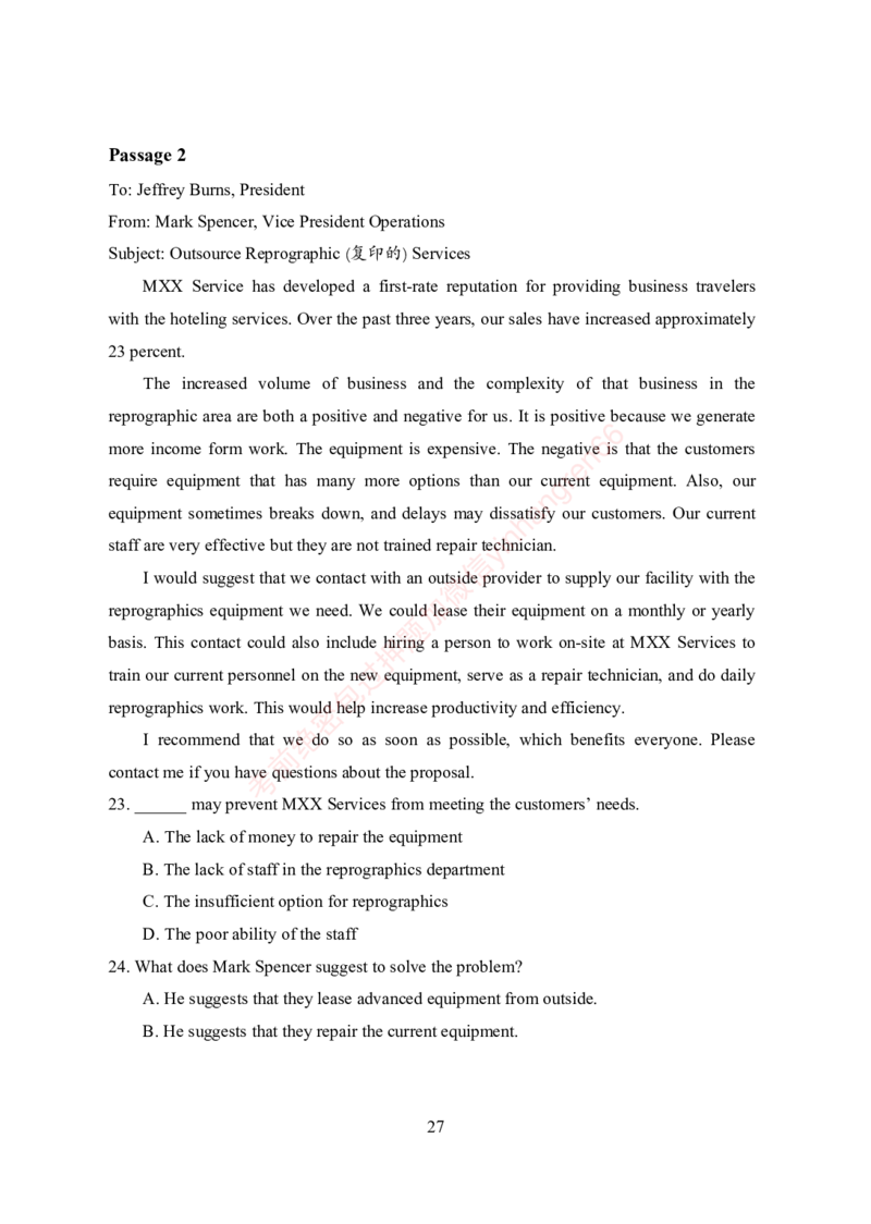 狂训实战-英语-学生版_2025春招题库汇总_银行题库-1_银行全套上岸资料_讲义+题库+冲刺_04、考前冲刺题库（特训冲刺高分题库+详解）全