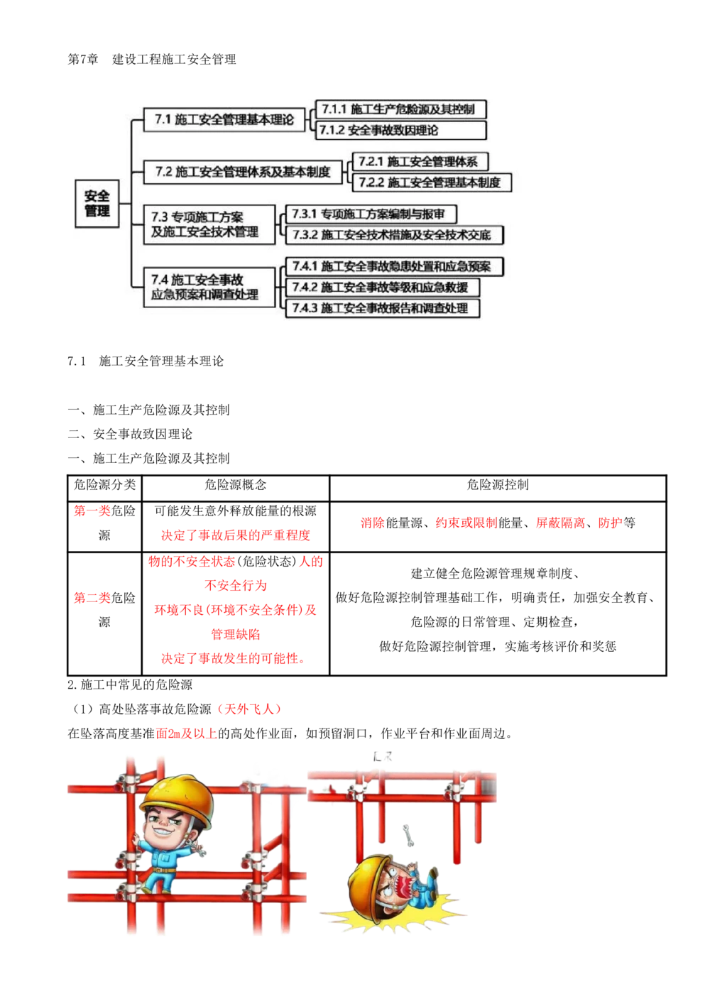 16.16-第7章-建设工程施工安全管理（一）_2026年一级建造师_2026年一建管理_2025年一建管理SVIP_04-冲刺串讲✿考点强化✿小灶集训_18-管理《冲刺上岸班》王少杰SA
