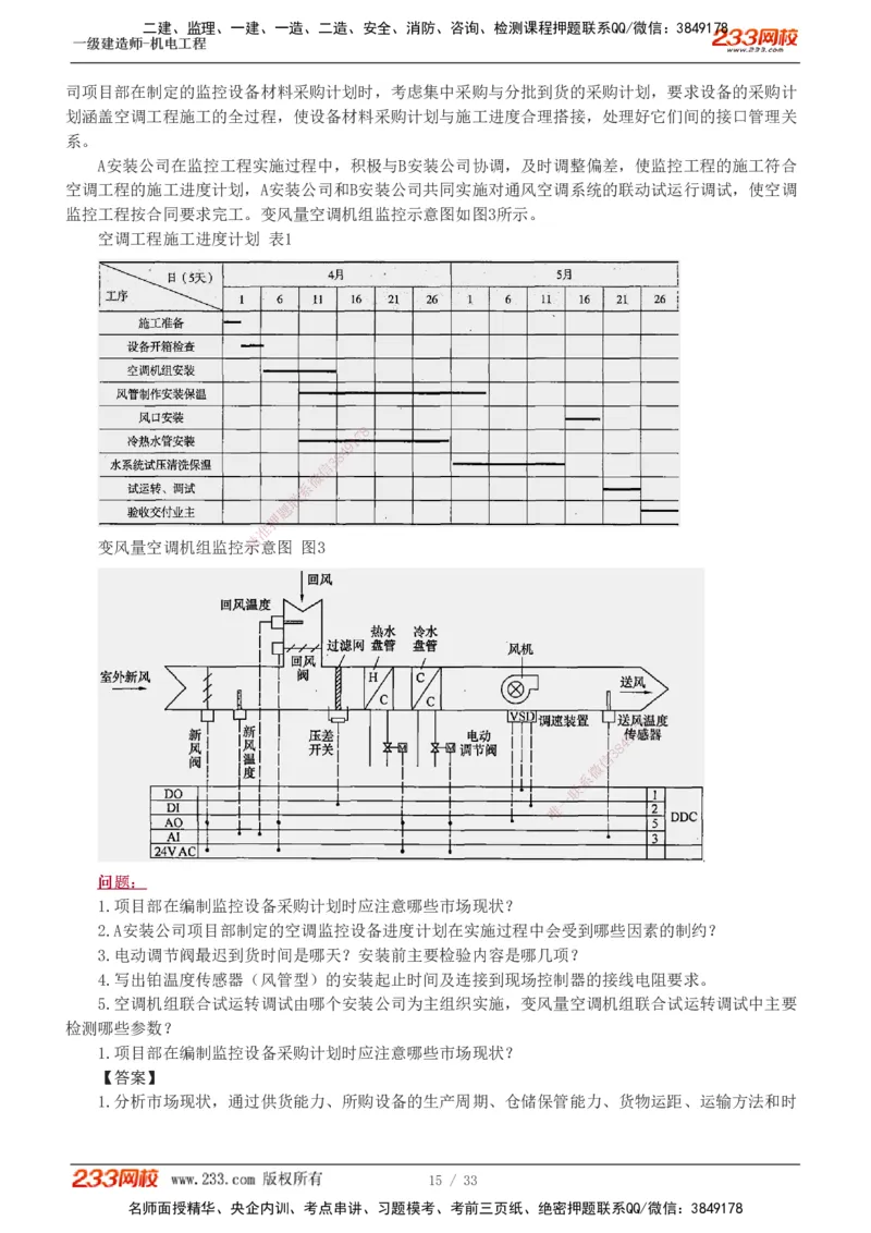 1-9_2026年一级建造师_2026年一建机电_2025年一建机电SVIP_04-冲刺串讲✿考点强化✿小灶集训_10-机电《案例专项班》王克233