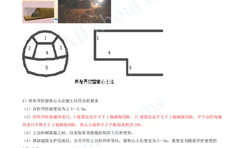 2025-107-第4章-4.3-隧道施工（四）_2026年一级建造师_2026年一建公路_2025年一建公路SVIP_02-基础精讲✿高端面授✿深度强化_15-公路《天一精讲班》安慧、李昌春KL_安慧_讲义