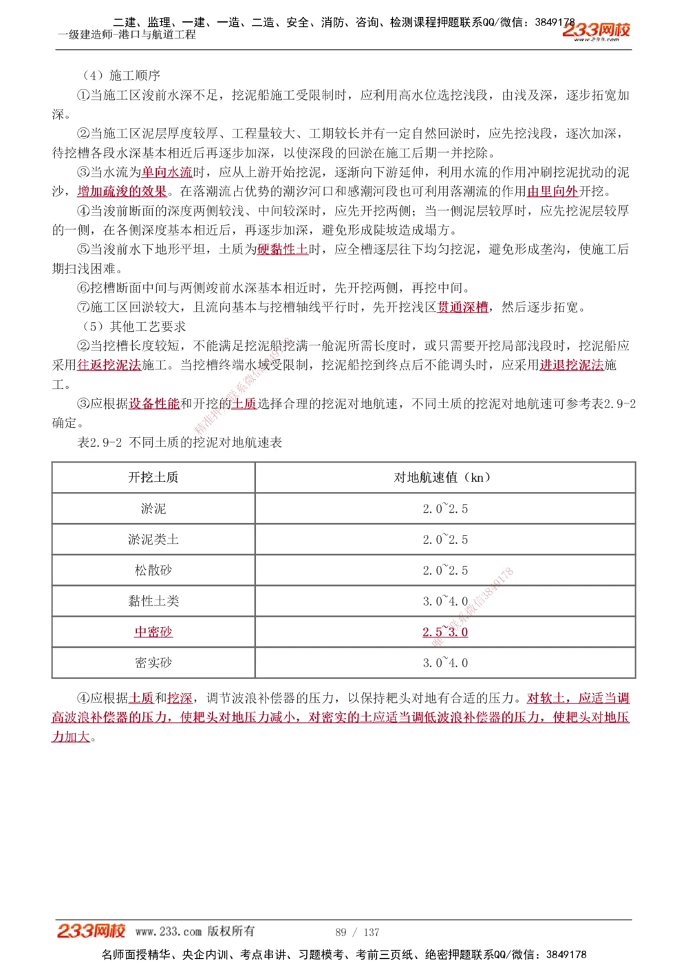 1-15_2026年一级建造师_2026年一建港航_2025年一建港航SVIP_04-冲刺串讲✿考点强化✿小灶集训_08-港航《高频考点班》陈冬铭233