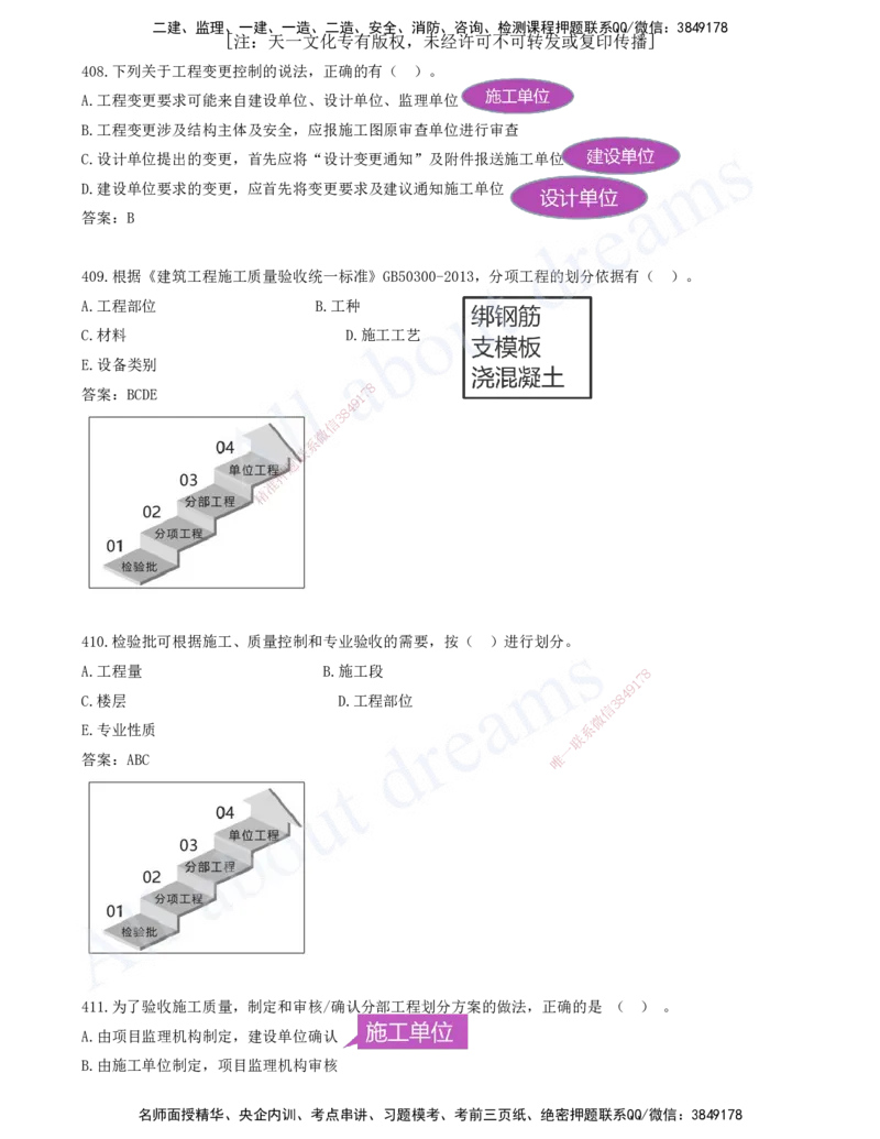 2025-36-第5章-建设工程质量管理（四）_2026年一级建造师_2026年一建管理_2025年一建管理SVIP_03-习题精析✿实战特训✿模考通关_27-管理《习题带练班》金月KL推荐_讲义