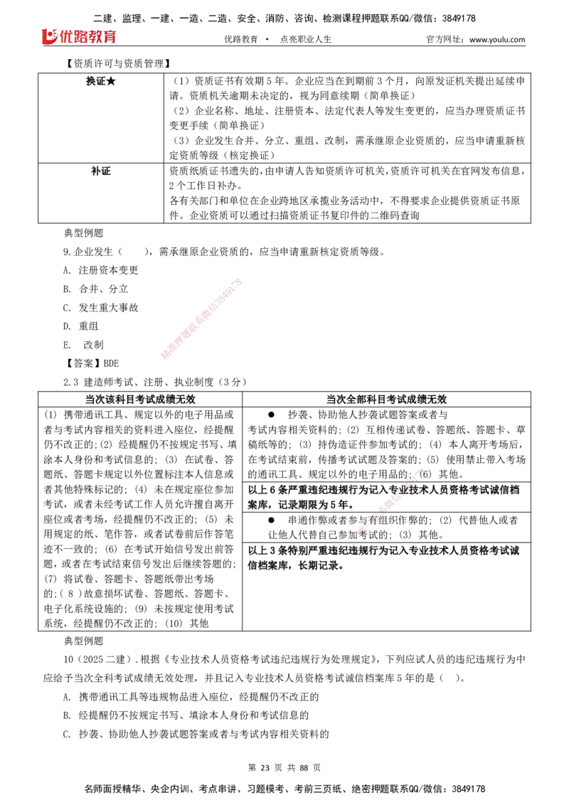2025一建《工程法规》大V冲刺密训01-02（两次课全）下载打印_2026年一建法规_2025年一建法规SVIP_04-冲刺串讲✿考点强化✿小灶集训_07-法规《冲刺密训班》陈印YL推荐
