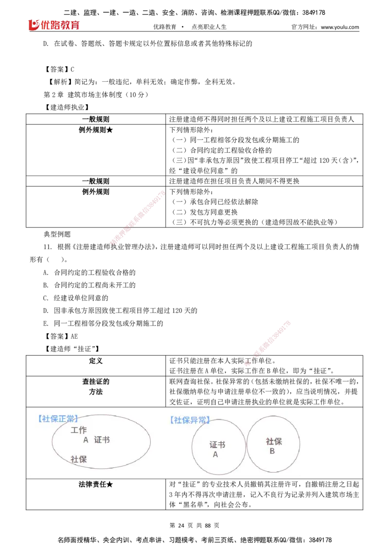 2025一建《工程法规》大V冲刺密训01-02（两次课全）下载打印_2026年一建法规_2025年一建法规SVIP_04-冲刺串讲✿考点强化✿小灶集训_07-法规《冲刺密训班》陈印YL推荐