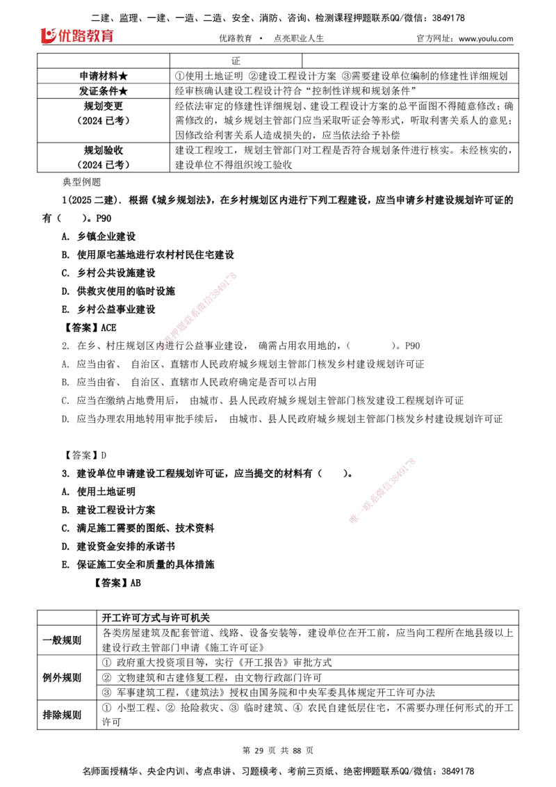 2025一建《工程法规》大V冲刺密训01-02（两次课全）下载打印_2026年一建法规_2025年一建法规SVIP_04-冲刺串讲✿考点强化✿小灶集训_07-法规《冲刺密训班》陈印YL推荐