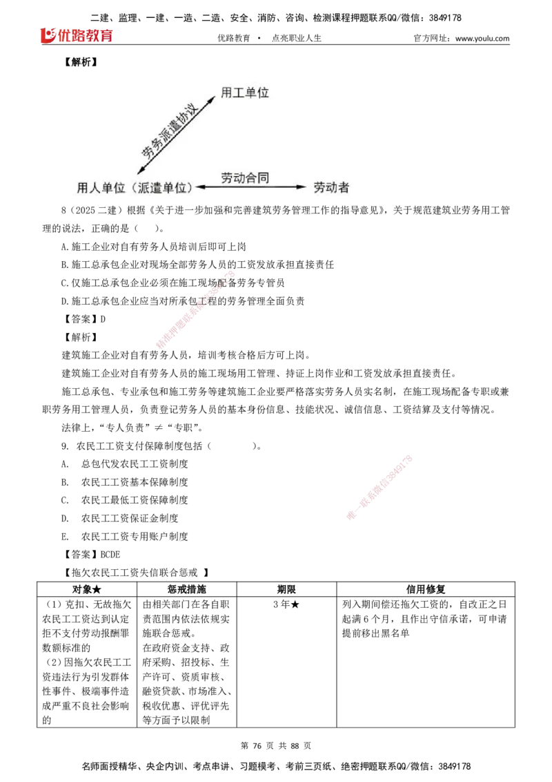2025一建《工程法规》大V冲刺密训01-02（两次课全）下载打印_2026年一建法规_2025年一建法规SVIP_04-冲刺串讲✿考点强化✿小灶集训_07-法规《冲刺密训班》陈印YL推荐