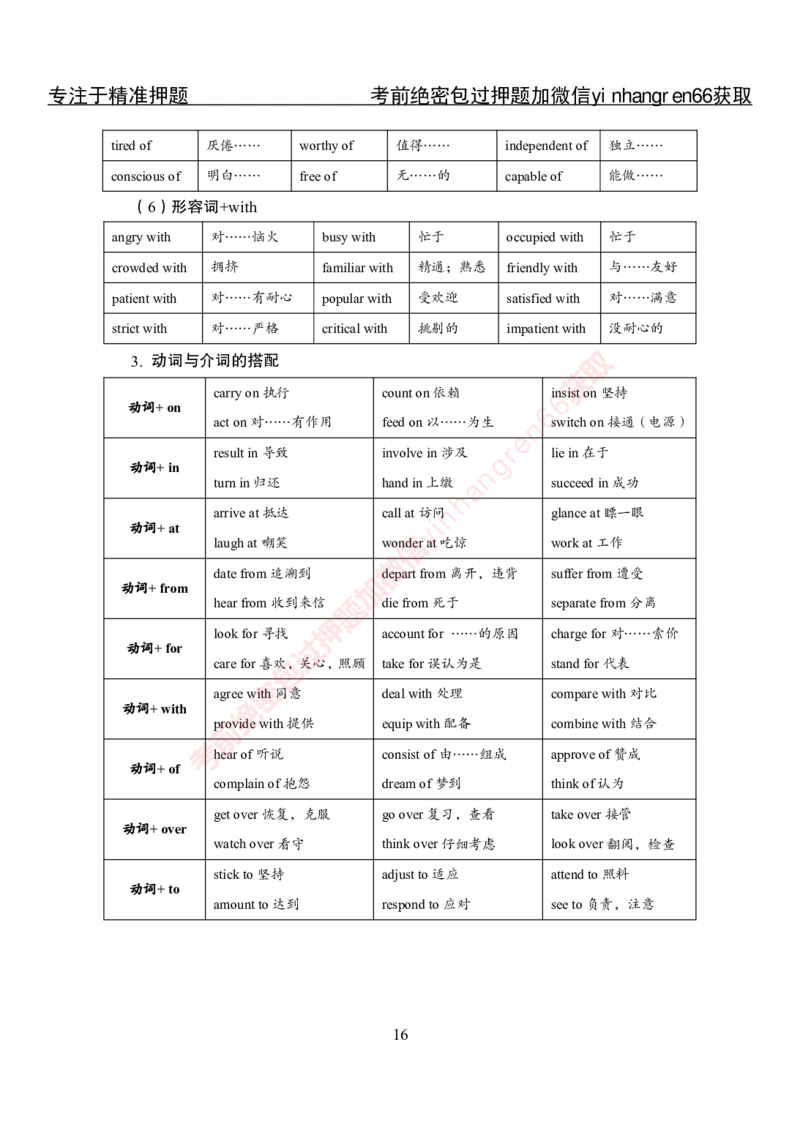 专项攻坚-英语-词汇短语手册_2025春招题库汇总_银行题库-1_银行全套上岸资料_讲义+题库+冲刺_06、基础巩固讲义（理论知识点讲解+经典例题）全