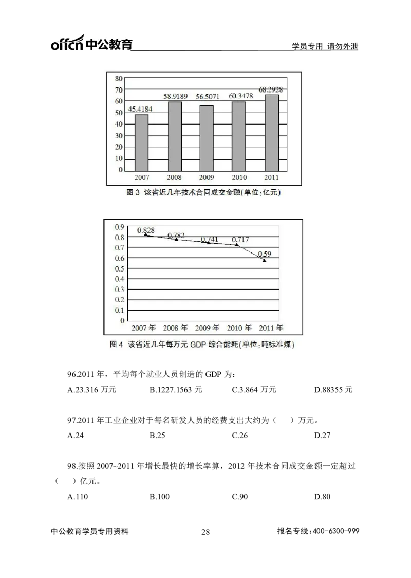 全国事业单位统考实战练题班行测讲义-资料分析-学生版_三桶油_中海油_最新中海油招聘考试《通用能力》视频课件_2020ZG行测or职测_zg