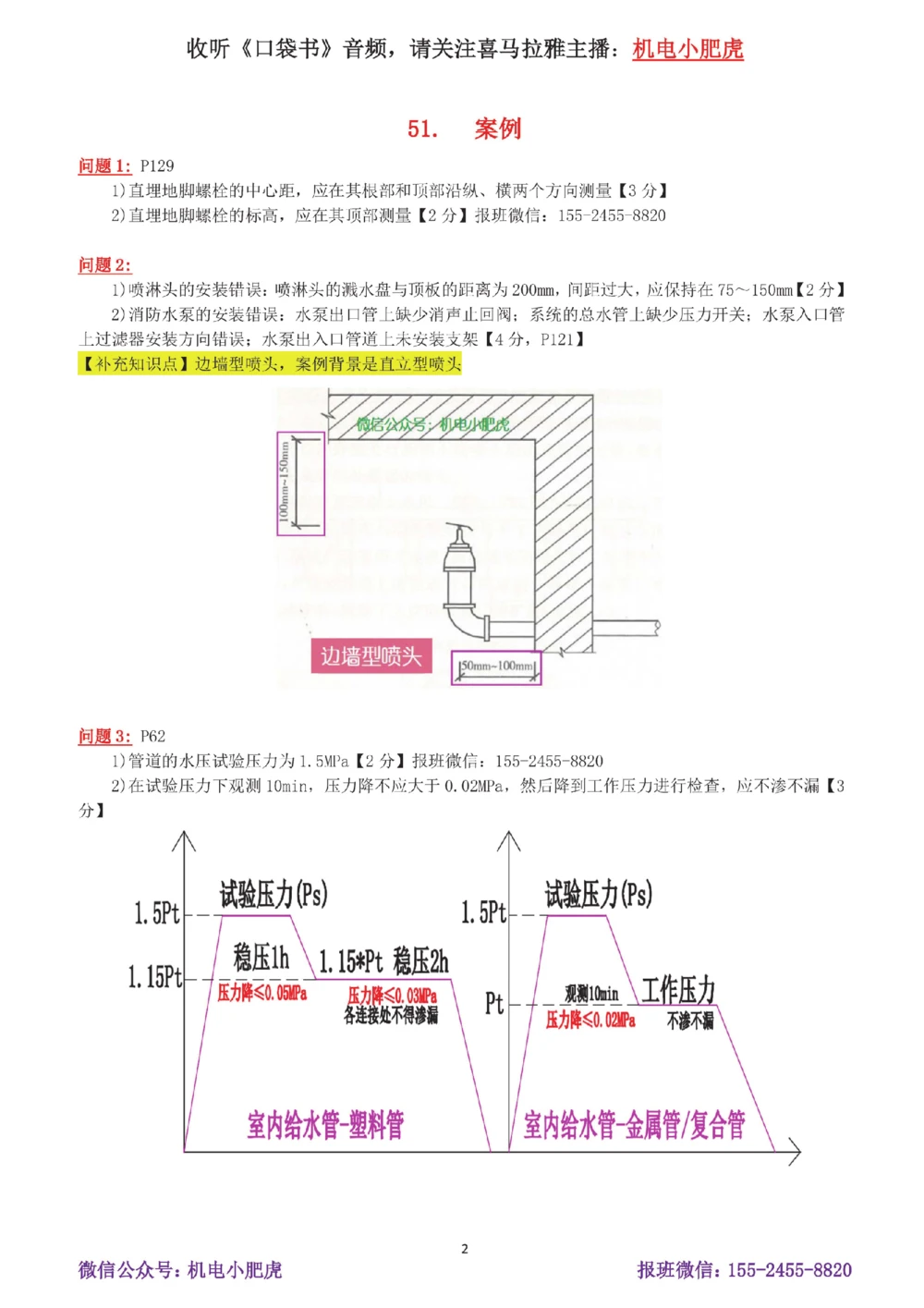 10-案例百题斩（51-55题）_2026年一级建造师_2026年一建机电_2025年一建机电SVIP_04-冲刺串讲✿考点强化✿小灶集训_17-机电《案例百题斩》小肥虎SMR