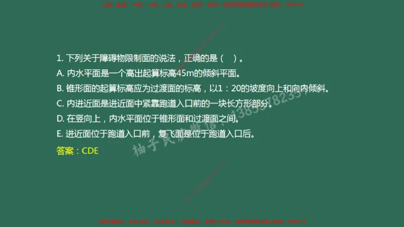 001(民航机场及总图工程、机场净空)_2026年一级建造师_2026年一建民航_2025年一建民航SVIP_02-基础精讲✿高端面授✿深度强化_05-民航《教材精讲班》柚子SMR推荐_彩色