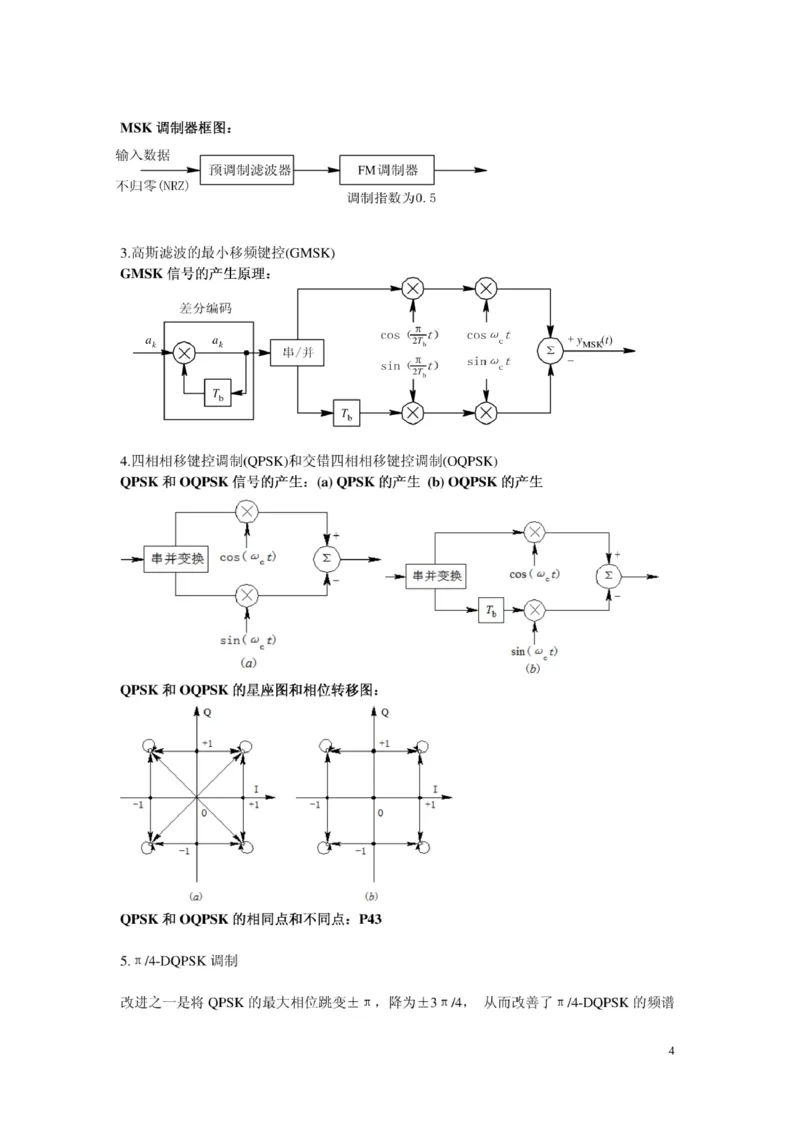 电信笔试知识点之--（通信类）移动通信复习资料_2025春招题库汇总_国企-运营商题库_电信笔试资料_最新_笔试_1中国电信笔试专业知识_6.通信类_新版