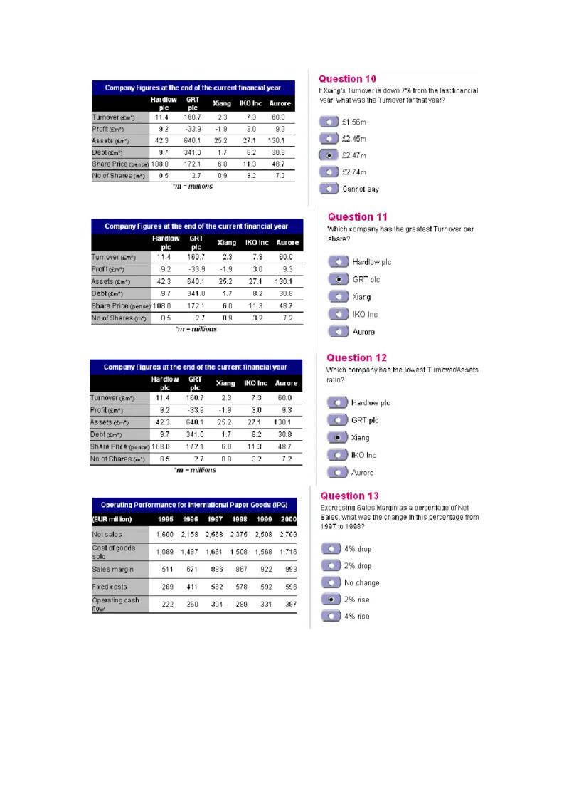Numerical（17道）-不是TalentQ供参考_2025春招题库汇总_十大行测题库_2023年十大热门题库更新中_05、TalentQ汇总_TalentQ测试题（适合大多数外资银行以及其他企业）_1必看Numerical题（约120道）