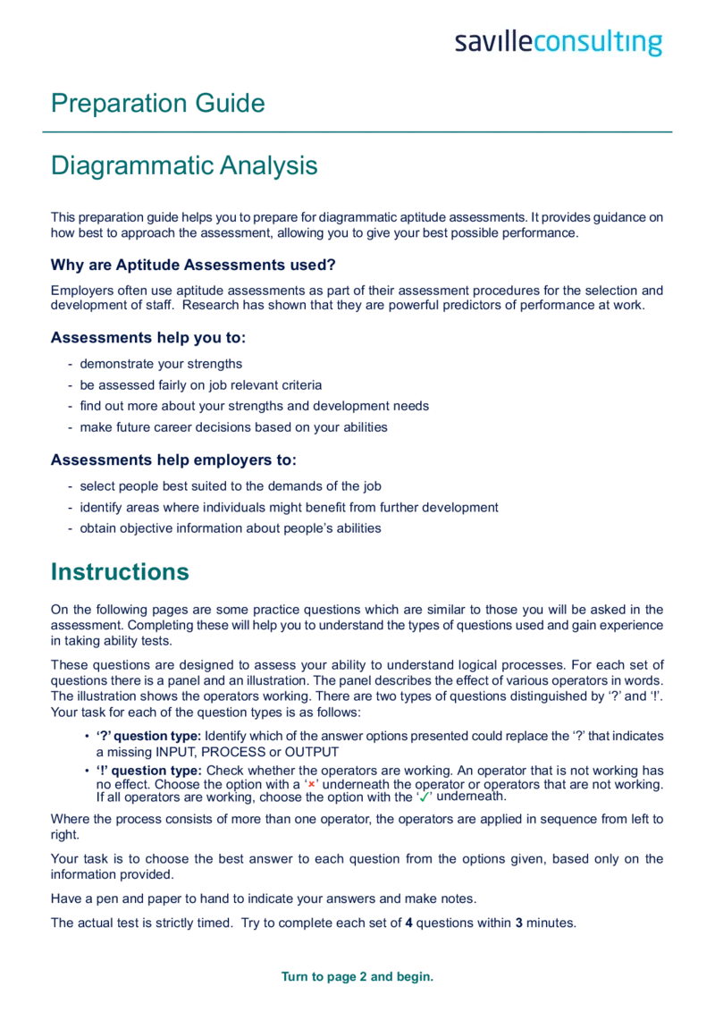 Preparation_Guide_Diagrammatic_Analysis_DA_INTE_2025春招题库汇总_快消题库-1_快消汇总_2023百威最新题库（GMAT、saville）_往年真题题库_saville题库